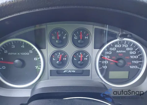 2005 Ford F-150 Fx4/Xlt z USA, uszkodzony, nr VIN 1FTPX04555KC77609